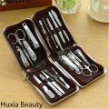 SWEET BEAUTY Nail Clipper Set 7-piece Electroplating Nail Clippers Nail Care Kit Stainless Steel Eyebrow Trimmer. 