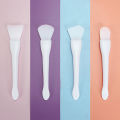 Double-Headed Silicone Facial Mask Brush Fishtail Mud Film Application Tool Skin Friendly Soft Face Glue Brush Makeup Care Tools-MINETTE. 