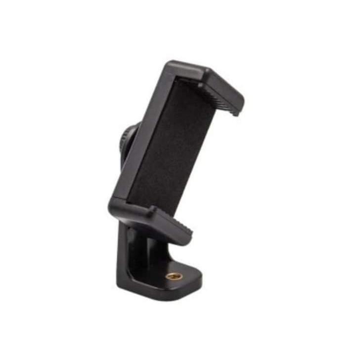 Universal Smartphone Holder/Phone Clip Clipper Tripod Adapter for iPhone Samsung Smart Phones 2-1/4-3-5/8