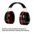 Ear Muff 3M Optime 105: NRR:30 dB-Anti Noise,Study,Travelling,Shooting -  Made in USA. 