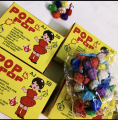 Box of 50 Pop Pop Crackers & Pop Pop Snappers For Children Playing and Party Cracker Each Contain 50 Snappers - Pop pop Firworks Snapper Enjoy Pop Pataka. 