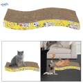 Cat Scratcher Cardboard Cat Bed, Cats Training Toys, Furniture Protection Sofa Cat. 