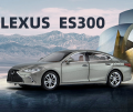 1:24 Lexus ES300 Alloy Car Model Diecast & Toy Vehicles Metal Toy Car Model. 