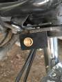 Motorcycle Side Lock (No need to welding),  Moto Spare Part (Handle Lock), 100% secure Lahori Lock Black color, Bike unbreakable Lock. 