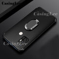 For ZTE Blade A52 Case Soft matte full Protector Shockproof Car Magnetic Holder Ring Phone Cover ZTE Blade A52 Phone cases. 