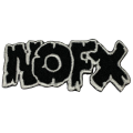 NOFX American Punk Rock Band Music Embroidered Iron on Patch Sew On Badge For Applique. 