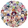 10/30/50PCS New DIY Genshin Impact Game Stickers Cartoon Creative Anime iPad Notebook Desk Chair Decoration Waterproof Wholesale. 