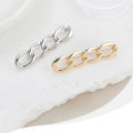 Simple Detachable Pants Clips Adjustable Waist Buckle Nail-free Metal Pins Button For Girls Jeans Waist Tightener. 