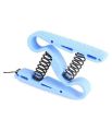 Packet Size Hand Gripper In (Z Shape) Premium Quality Anti-Slip Single Hand Gripper Waist Developer Heavy Grip Hand Grip Strength Training Tool Device Steel Plastic Sponge. 