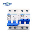 TOMZN AC 2+2 & 4+4 MTS Dual power Manual transfer switch; TOMZN MTS Changeover Breaker; TOMZN MTS (Mannual Transfer Switch) 2+2 & 4+4 MCB circuit breaker with 50/60 Hz switchover. 