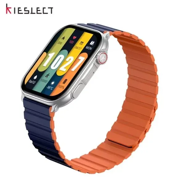 KIESLECT%20CALLING%20WATCH%20KS%20PRO%20Smart%20Watch%20Silver%20And%20Black%20-%20Image%208