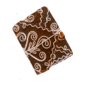 Quranic ghilaf judan book cover valvet fabric doori finishing. 
