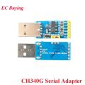 CH340G USB to TTL Serial Adapter Downloader 3.3V 5V Converter Pro Mini STC ISP For Arduino. 