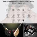 Super Bass Wired Earbuds,Dual Driver Earphones HiFi Deep Bass Earphones In Ear Headphones With Mic And Volume,noise Cancelling Headphones,Headset For IPhone, Samsung Smart Phones,PC. 