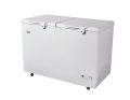 HAIER DOUBLE DOOR DEEP FREEZER HDF-385I  INVERTER 385 LITERS, 13 CUBIC FEET, WHITE,. 