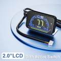 JKBMS Smart BMS Jikong LCD Display 2.5 Inch Lithium Battery Accessories Intelligent Battery Level Indicator Monitor. 