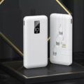 J-cell Power bank 10000mah j-107 For all Mobiles Fast Charging Power Bank. 