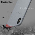 CasingLee For OPPO A16K case Matte Silicone Soft Phone cover for OPPO A16K Super Scrub Non-slip Phone case For girls and Boys. 