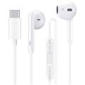 Original Gionee Type C Handsfree Imported | Gionee Original Handsfree Type C | In-Ear Earphones with Mic | Deep Bass USB-C Headset | Best for Gaming & Music | Compatible with All Type-C Devices. 