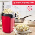 Popcorn Maker, Oil Free Popcorn Making Machine, Mini Electric Popcorn Maker, Hot Air Popcorn Popper, Portable Popcorn Maker Machine for Kids, 3 Minutes Popcorn Maker. 