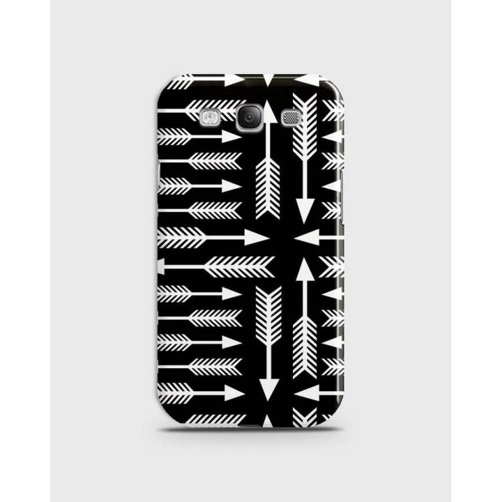Samsung S3 Cover 3d Hard case Arrow Style - 1cover2224