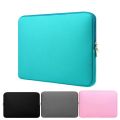 B11 Sleeve case For Samsung galaxy tab S7+ S7 S8 S9 Plus/S7 FE/S7 lite 12.4'' tablet pouch Soft Plush lining Zipper Bag. 