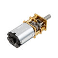 DC 3Vl6Vl12V GA12-N20 Mini Micro Electronic Lock Metal Gear Motor with Gearwheel. 
