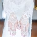 White Henna Stickers-Waterproof Mehndi/hena,hina Stickers Temporary Tattoos, Henna Sticker and Stencils. 