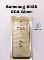 Samsung A02 / Samsung A02S / Samsung A10s / Samsung A11 / Samsung A750 / Samsung A22 OCA Glass 2 in 1 LCD Front Outer Screen Glass With OCA. 