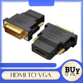 HDMI to VGA Adapter Converter Cable for Laptop, PC, Monitor, Projector – High Quality. 
