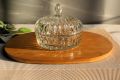 Chocolate Dish Candy Dish Sugar Bowl Sugar Dish Glass Serving Dish Dates Serving Dish Glass Serving Bowl - Chocolate Bowl - Candy Bowl - Decoration Imported. 