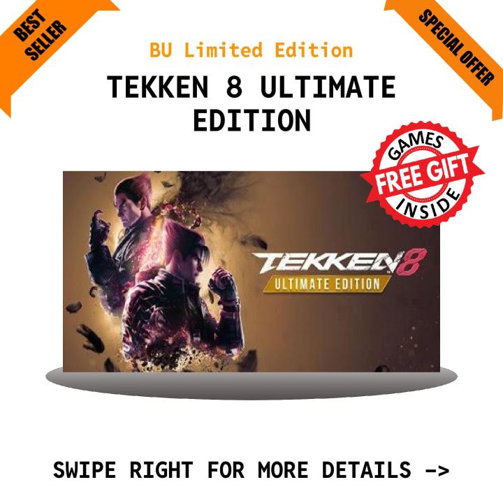 TEKKEN 8 ULTIMATE EDITION Game for PC - with complete Installation