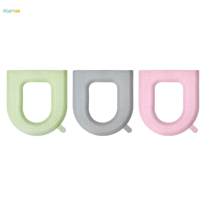 Bathroom%20Toilet%20Seat%20Cover%20Comfort%20Durable%20Thicker%20Washable%20Self%20Sticky%20with%20Handle%20for%20Bathroom%20-%20Image%208