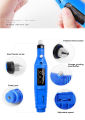 Mini Electric Nail Drill, Nail Kit,  Polish Manicure Machine , Artists tools. 