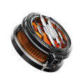 CX07 Cell Phone Cooler Mobile Phone Magnetic Radiator Cooling Fan Cell Phone Live Streaming Cooler 15W Semiconductor Radiator For Playing Games Watching Videos. 