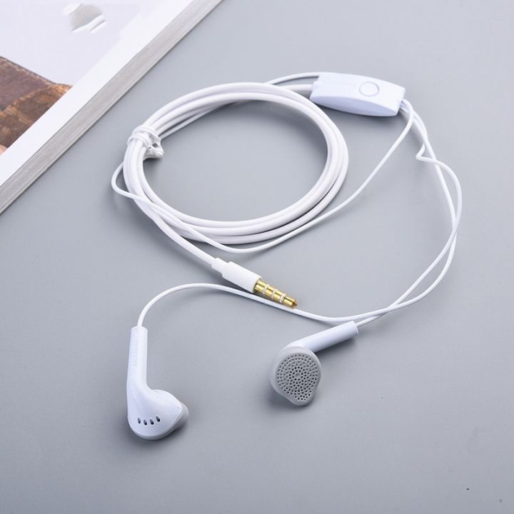 【Mary DAI Store】SAMSUNG Earphone EHS64/EHS61/EG920/S5830 Wired In-ear Mic For Galaxy S10 S9 S8 S8 S6 Note 8 9 A70 A50 A30
