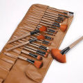 Pack of 24 Professional Makeup Brushes Set with Kit Pouch. 