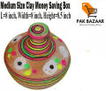 Clay Money Saving Pots (Gullak)| Clay Crockery Pots | Earthen Crockery Pots | Terracotta Crockery Pots. 