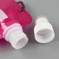 Collapsible Water Bottle 480ml BPA Free Reusable Water Pouch Hiking Camping Sports Folding Water Bag Outdoor Drinking Bottle. 