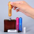 5ml Small Perfume Refill Bottle Portable Mini Atomizer Refillable Spray Rechargeable Pocket Dispenser Travel Sprayer. 
