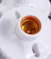 【Footprint】 Light Socket Ceiling Reciptacle Light Bulb Socket. 