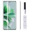 Oppo Reno 11 UV Tempered Glass Full Glue Screen Protector For Oppo Reno 11. 