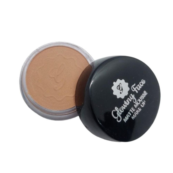 Glowing Face Matte Mousse Foundation Base - 38