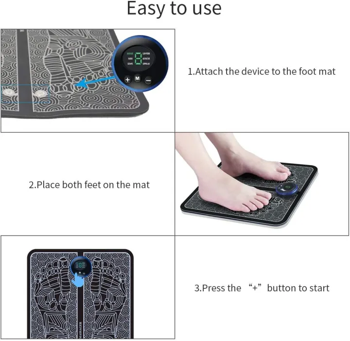 EMS%20Foot%20Massager,%20USB%20Rechargeable%20Folding%20Portable%20Electric%20Massage%20Mat%206%20Modes%20with%209%20Intensity%20Levels%20-%20Image%205