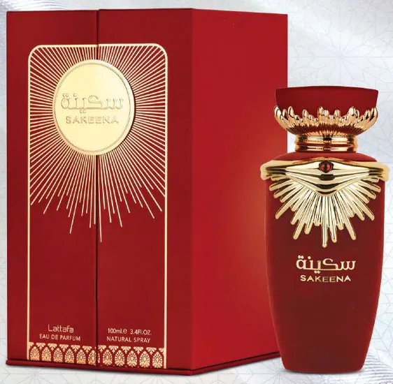 Lattafa%20Sakeena%20Perfume%20For%C2%A0Woman%20100ml%20EDP%20-%20Image%203