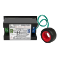4 in 1 AC 80-300V 100A Multifunction D69-2049 AC Digital LCD Volt Amp Watt Energy Meter AC Voltmeter Ammeter with Current Transformer D69-2049 Power Energy Meter by Electrica. 