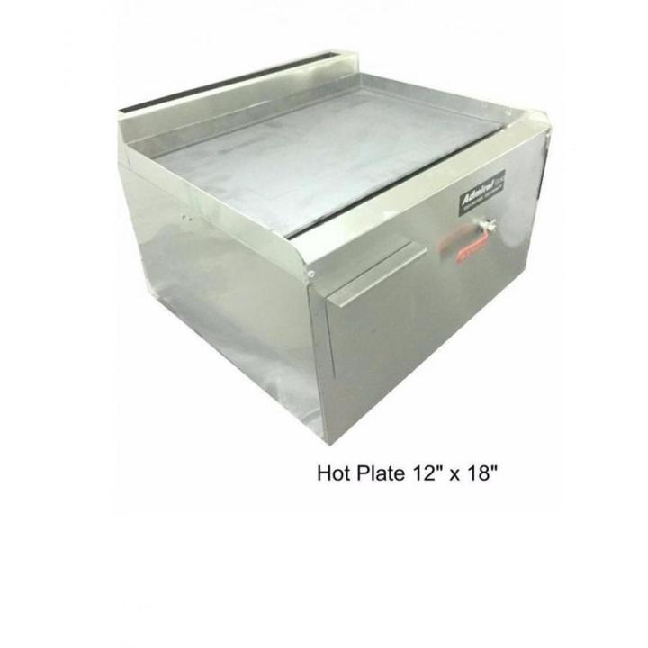 Admiral Hot Plate size 12 x 18" x 11""