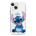 Cartoon Lilo stitch case for iPhone 15 14 11 12 13 Pro Max 12 mini 7 8 XR X XS Max SE2 6 6s Plus silicone phone cover. 