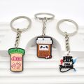 1 PCS Health Care Keychain Doctor Medical Tool Stethoscope Syringe Face Mask Key Ring Nurse Medical Gift Keychain Souvenir. 