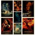 Classic Avatar Movie Kraft Paper Posters The Hunger Games Bad Boys Vintage Film Home Wall Decor Poster Art Painting Pictures. 